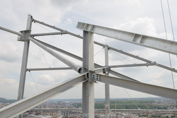 tour des finances à Liège